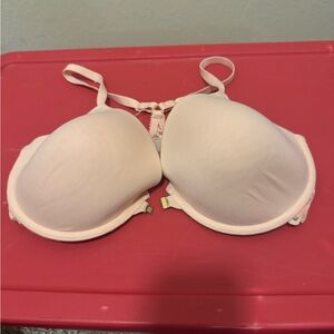 Gilligan & O’Malley Peach Racer Back Bra 36DD